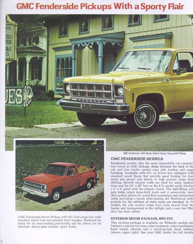 1979 GMC Pickups Brochure Page 14